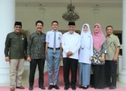 Faiha dari SMA 1 Solsel dan Faiz dari SMA 1 Harau Limapuluh Kota Wakili Sumbar di Paskibraka 17 Agustus 2022