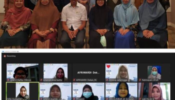 Prodi S1 Kebidanan dan Pendidikan Profesi Bidan FK Unand Gelar Workshop Kelima