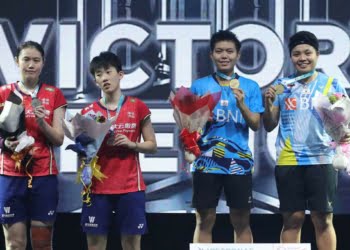 Libas China, Apriyani/Fadia Juara Singapore Open 2022