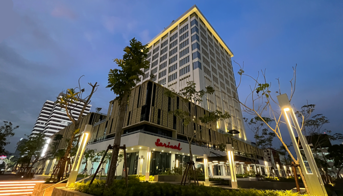 The New Sarinah Diresmikan, Presiden: Misi Besar untuk Perdagangan Produk Dalam Negeri