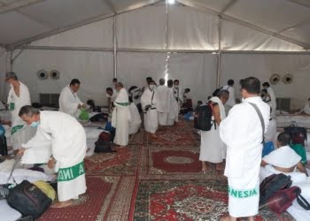 Pucak Haji Sore Ini, Jemaah Embarkasi Padang Bersiap Wukuf di Padang Arafah