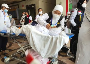 Puncak Haji: 51 Jemaah Dibadalhajikan, 136 Orang Disafariwukufkan