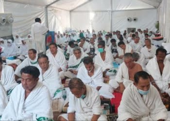 Puncak Ibadah Haji di Arafah Khidmat, Tiga Jemaah Embarkasi Padang Disafariwukufkan