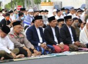 Khatib Idul Adha, Helmi Ajak Warga Sumbar Tebarkan Budaya dan Praksis Solidaritas Sosial
