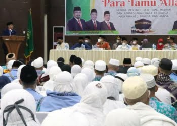 Asli Chaidir: Alhamdulillah!  Jemaah Haji Kloter 1 Embarkasi Padang Pulang dengan Jumlah yang Utuh