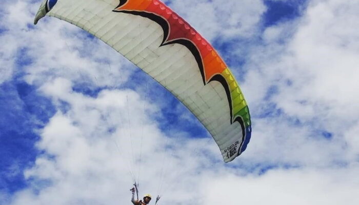 Usai PON di Papua 2021, Dana Pembinaan Atlet Paralayang Sumbar Belum Cair