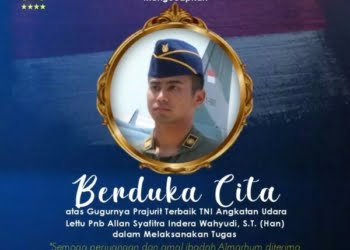 TNI AU Berduka! Pilot Pesawat T-50i Golden Eagle yang Jatuh di Blora Tadi Malam Meninggal Dunia