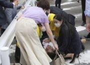 Penembak Eks PM Shinzo Abe Ditangkap, Pelaku Mantan Angkatan Laut Jepang