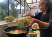 Unik! Kafe Kupi Batigo Sajikan Mie Karambia Mudo 