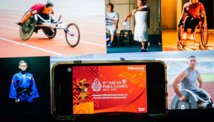 Telkomsel sebagai OMP XI ASEAN Para Games 2022, Pastikan Kesiapan dan  Kenyamanan Konektivitas Digital Terdepan untuk Wujudkan #CitaJadiNyata