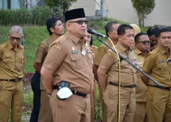 Sekda Andre Algamaar: ASN Pemko Padang Wajib Vaksin Booster