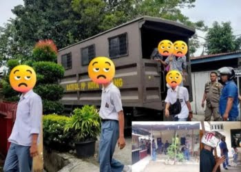 Begini Sanksi Bagi Siswa yang Keluyuran di Padang! Ditangkap Pol PP, Pulang Kepala Plontos