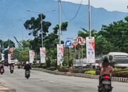 Wajah Kota Dihiasi Baliho dan Umbul-umbul, Warga Padang Antusias Sambut Para Walikota se-Indonesia