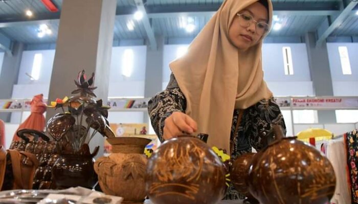 Halo Warga Padang! Gedung Youth Center Sudah Selesai, Beragam Karya Anak Muda Dipamerkan Disini!