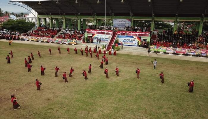 Meriah! Solok Launching Muatan Lokal BSM Serta Transformasi Digital Pendidikan