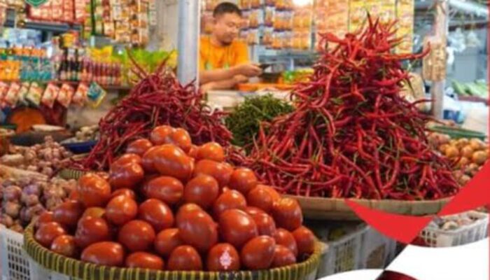 Minggu Pertama Agustus, Harga 13 Komoditas Pangan di Padang Panjang Mulai Turun