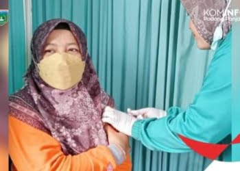 Siap-siap! Nakes Padang Panjang akan Disuntik Vaksin Booster Kedua Sebelum 11 Agustus