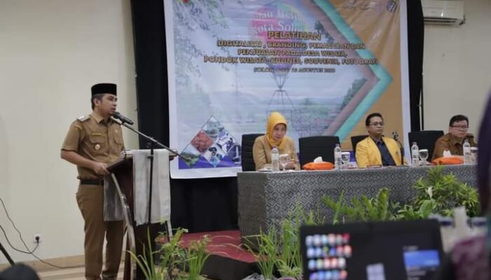 Wawako Solok: Pelaku Wisata Harus Lakukan Digitalisasi Branding