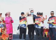 Jadi Minuman Nasional, Lomba Teh Talua Antar Walikota se-Indonesia di Pantai Padang Raih Rekor MURI