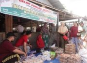 Dinas Ketahanan Pangan Pasbar Masuk ke Jorong Nagari Gelar Pasar Sembako Murah