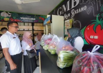 Asyiknya Warga Padang Panjang! Cukup Pesan COD, Bahan Pangan Sayuran Segar Diantar ke Rumah