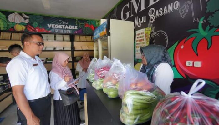 Asyiknya Warga Padang Panjang! Cukup Pesan COD, Bahan Pangan Sayuran Segar Diantar ke Rumah