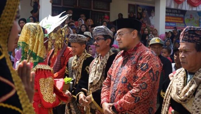 Wabup Tanah Datar Richi Aprian Hadiri Paninjauan Baralek Gadang