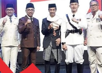 Semangat “45” di Solok Selatan! Bupati, Wakil Bupati, Ketua DPRD dan Sekda Jadi “Pahlawan Kemerdekaan”
