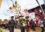 1.500 Peserta Arakan Bungo Siriah Meriahkan Festival Nagari Tabek Ganggam di Tanah Datar