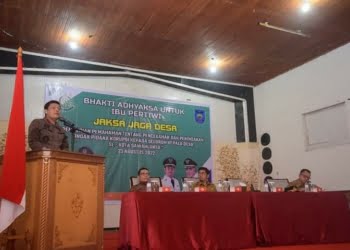 Wali Nagari Tak Usah Ragu! “Jaksa Jaga Desa” Siap Mendampingi dalam Penggunaan Anggaran