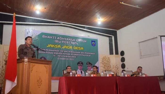 Wali Nagari Tak Usah Ragu! “Jaksa Jaga Desa” Siap Mendampingi dalam Penggunaan Anggaran