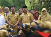 Masuk Nominasi Enam Besar, Tim Penilai Dinas PMD Sumbar Verifikasi Lapangan LPM Busur Padang Panjang