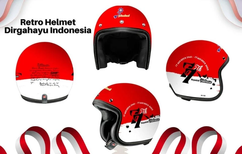 Helm hot sale retro modern