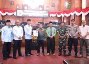 Paripurna DPRD Kabupaten Solok, Bupati Jelaskan Ranperda Perubahan APBD Anggaran 2022