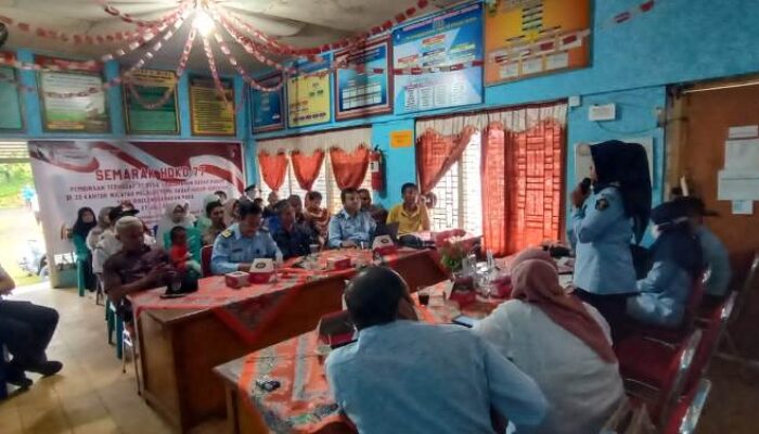 Lareh Nan Panjang Selatan Padang Pariaman Ditetapkan Sebagai Nagari Sadar Hukum