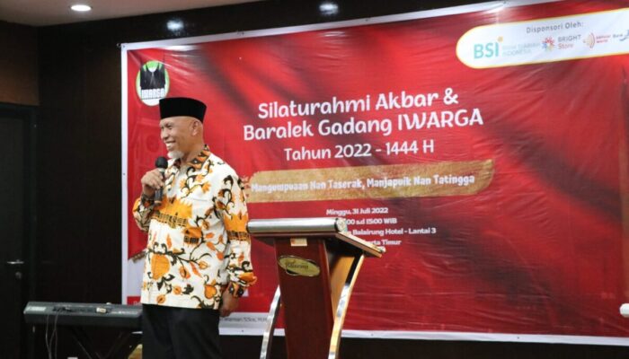 Hadiri Baralek Gadang Perantau IWarga di Balairung Jakarta, Gubernur Mahyeldi: Saya Merasa Seperti di Kampuang!