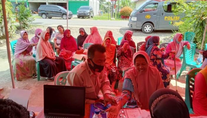 Polres Pasaman Barat Gelar Pengobatan Gratis