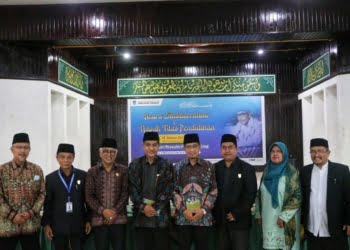 Keluarga Pendiri Pondok Modern Gontor Ponorogo Napak Tilas di Perguruan Thawalib Padang Panjang