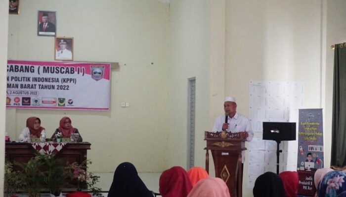 KPPI Pasbar terbentuk, Kuota 30 Persen Perempuan di Parlemen Akan Dipenuhi 