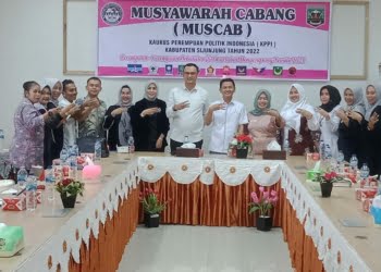 Terpilih Sebagai Ketua KPPI, Yusni Darti Bawa Misi 30% Perempuan ke DPRD Sijunjung