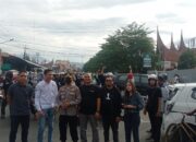 Ratusan Anggota IMI dan HIPMI Gelar Touring Charity dalam Rangka Satu Dekade Kopmil Ijo Payakumbuh