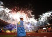 PLN Sukses Meriahkan Closing Ceremony ASEAN Para Games 2022 dengan Cahaya Gemerlap Gempita