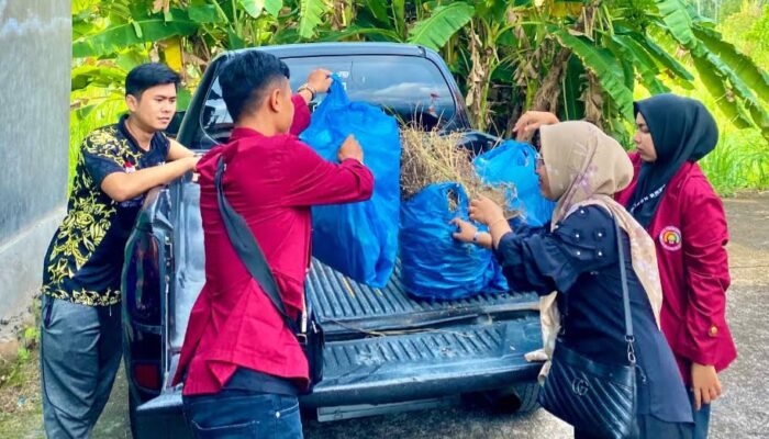 KKN Mahasiswa Unes Sukseskan Program Padang Bergoro di Kapalo Koto Pauh