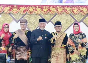 Gubernur Mahyeldi: Jadikan HJK Momen Evaluasi Pembangunan 353 Tahun Kota Padang