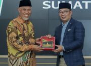 Ajak Sumbar dan Jabar Gelar Festival Duo Barat, Ridwan Kamil: Saatnya Kita Berdagang Bersama