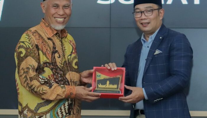Ajak Sumbar dan Jabar Gelar Festival Duo Barat, Ridwan Kamil: Saatnya Kita Berdagang Bersama
