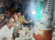 Masuk Pasar Raya Padang, Mendag Zulkifli Hasan Temui Harga Cabai Masih Relatif Tinggi di Sumbar
