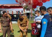 Wagub Audy Joinaldy Buka Turnamen Mini Soccer Piala Kemenkumham Sumbar