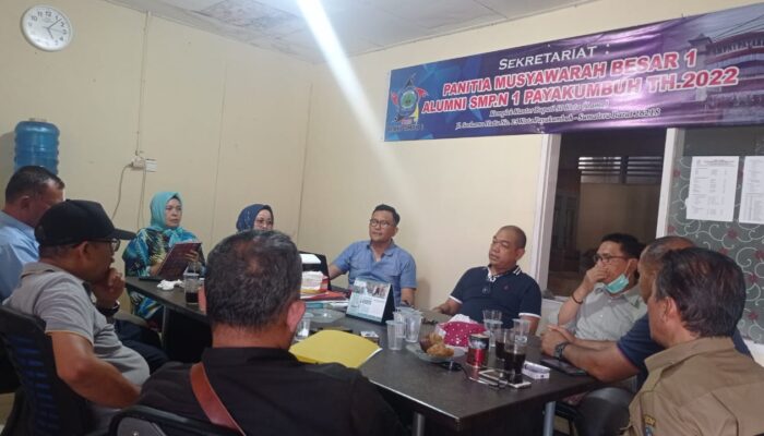 Gebyar Mubes Iluni, Alumni SMPN 1 Payakumbuh Gelar Gowes Merdeka