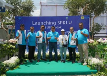 Kendaraan Listrik Makin Dilirik, PLN UIW Sumbar Buka SPKLU di Solok